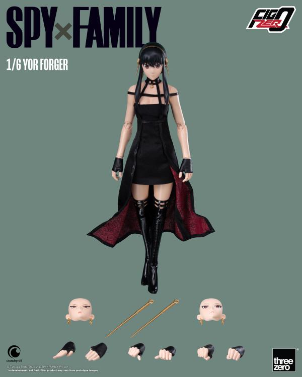 PREORDER SPY×FAMILY - FigZero 1/6 Yor Forger