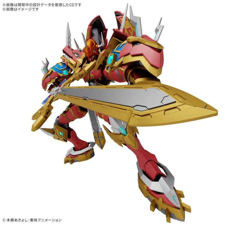PREORDER Digimon Frontier Figure-rise Standard Amplified Kaiser Greymon Model Kit