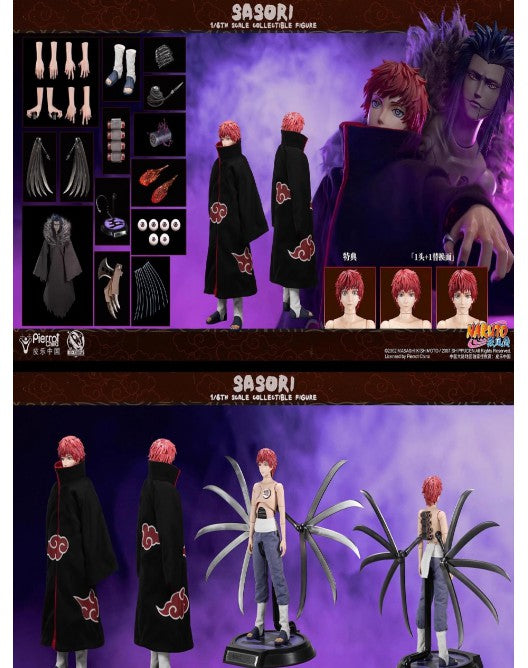 PREORDER ROCKETTOYS ROC-010 1/6 Genuine Authorized Naruto Shippuden Sasori