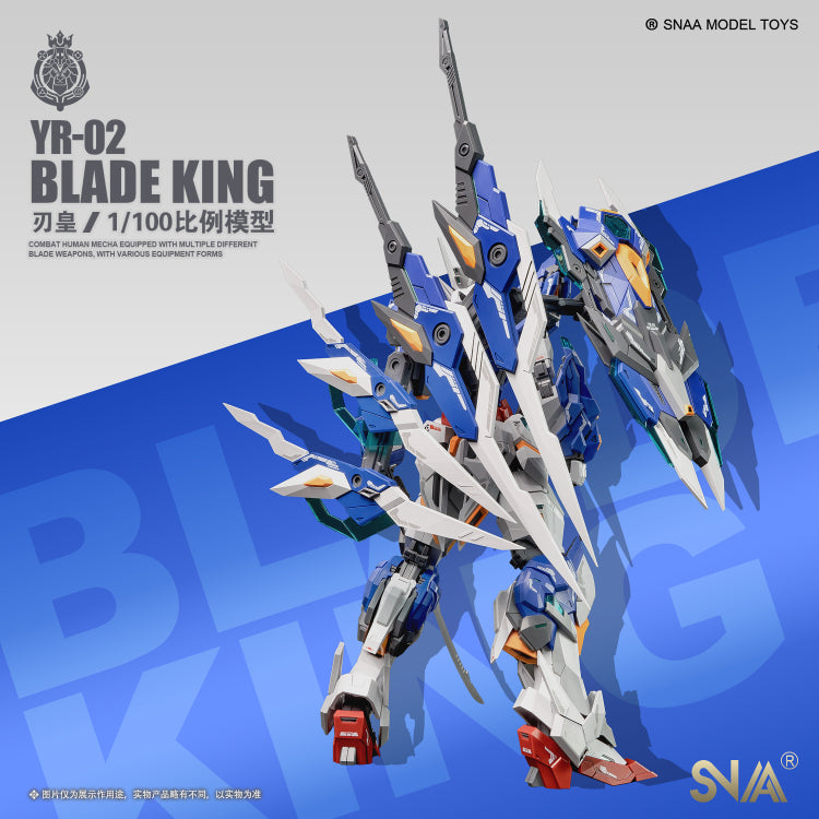 IN STOCK SNAA YR-02 Blade King Plastic Assembly Model Kit