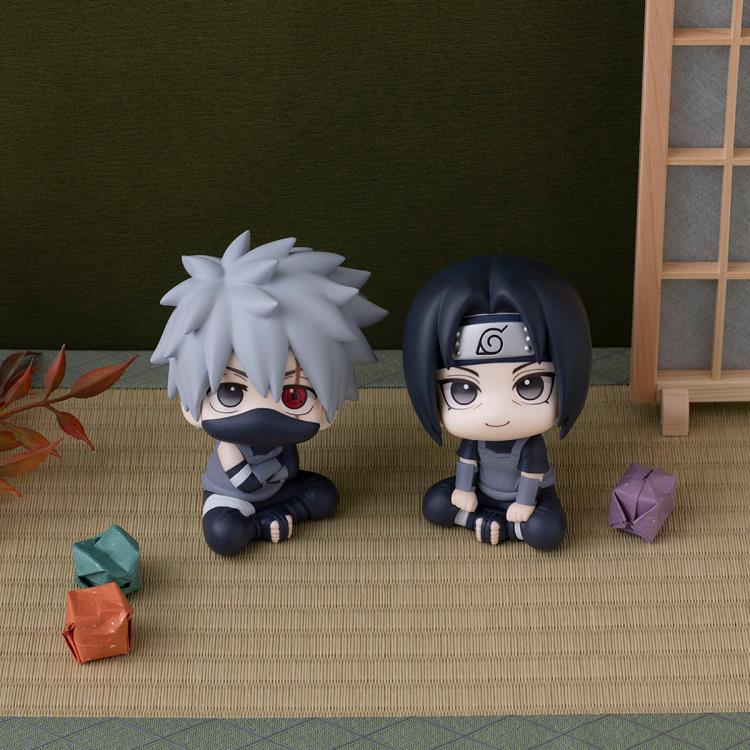 PREORDER Lookup NARUTO Shippuden Kakashi Hatake Anbu ver.&Itachi Uchiha Anbu ver.set with gift