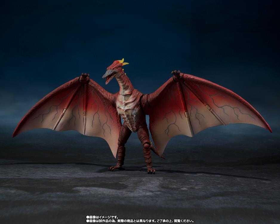 PREORDER Godzilla vs. Mechagodzilla II S.H.MonsterArts Mechagodzilla, Garuda & Fire Rodan (Makuhari Decisive Battle Ver.) Set