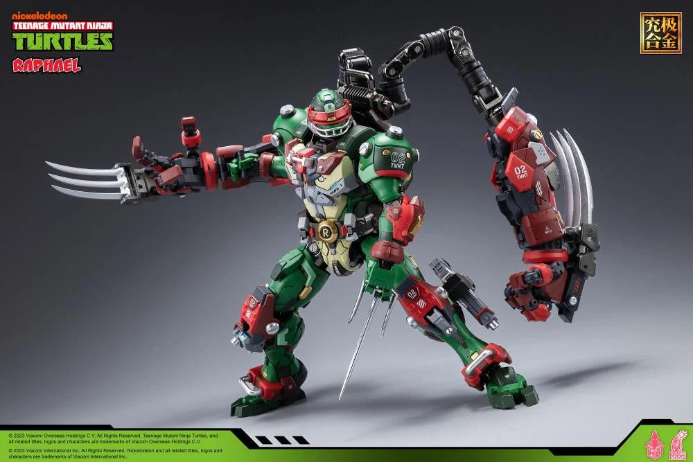 PREORDER Teenage Mutant Ninja Turtles HB0013 Raphael Figure Reissue
