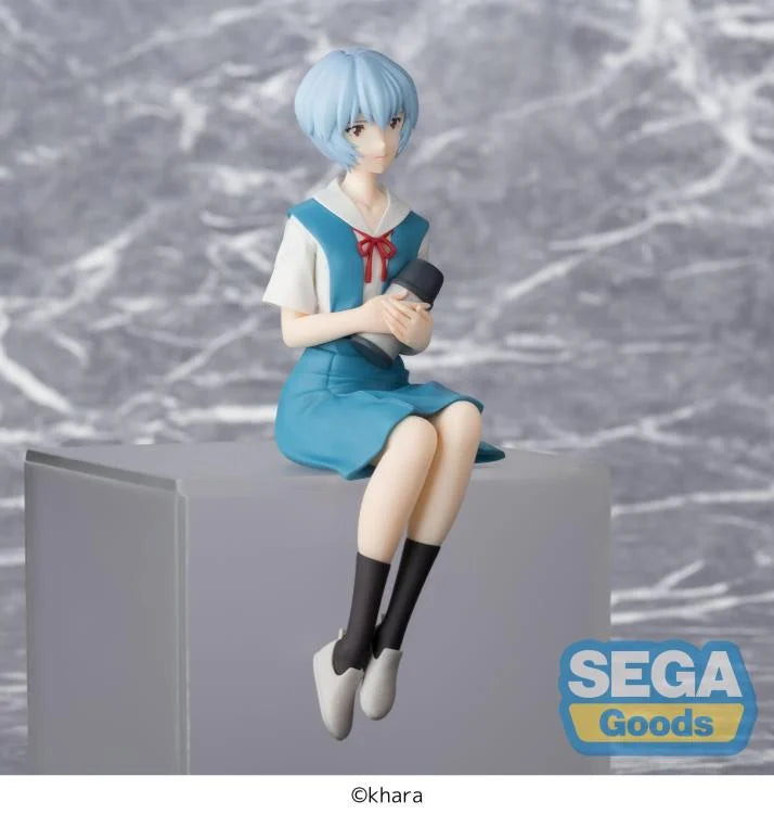 PREORDER Rebuild of Evangelion Rei Ayanami Premium Perching Figure
