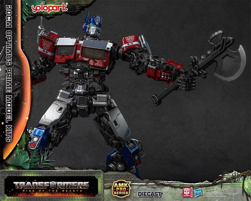 PREORDER Transformers: Rise of the Beasts Optimus Prime Advanced Model Kit Pro