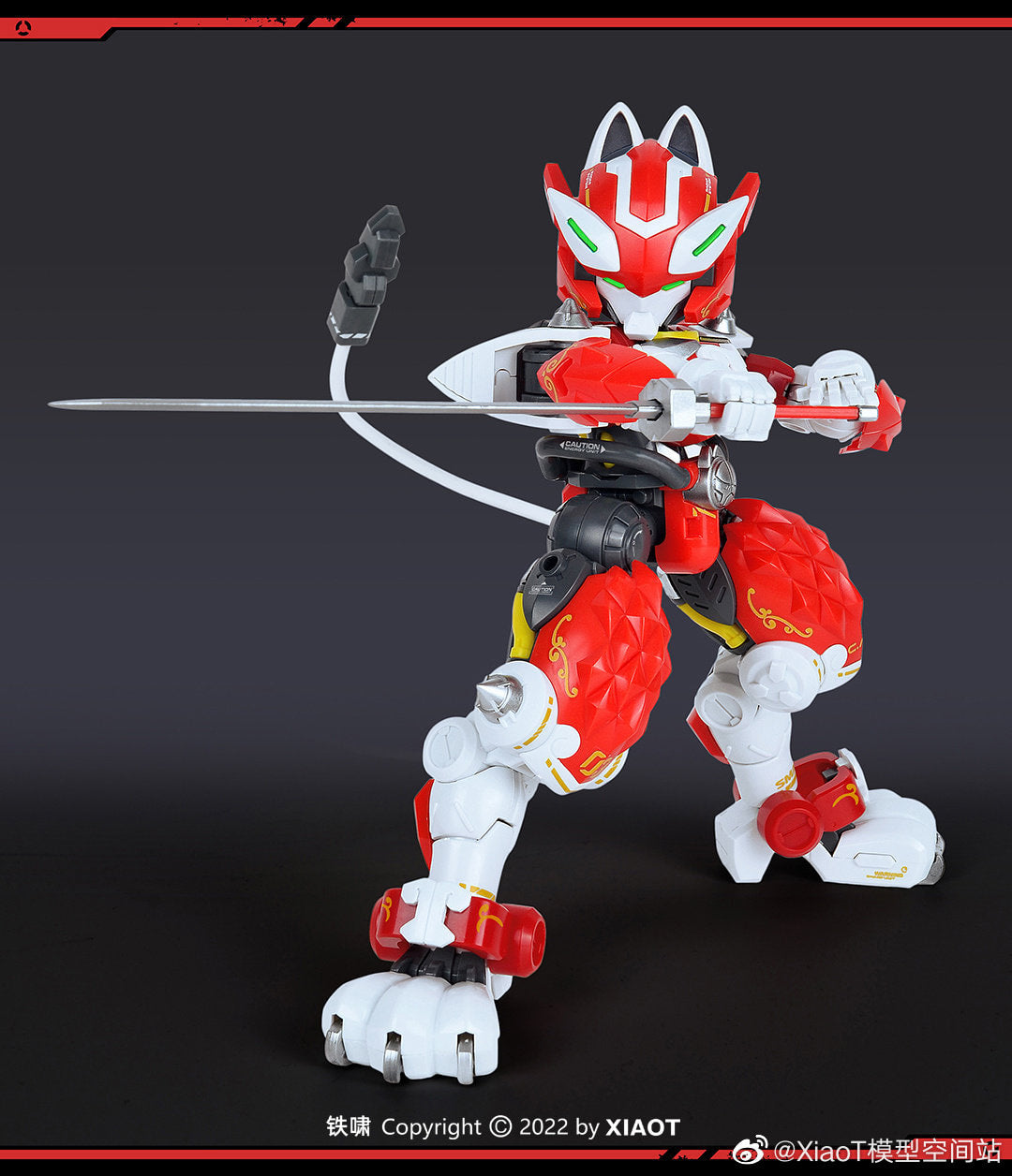 IN STOCK XIAOT IRON ROARS C.A.T-03 1/60 RED