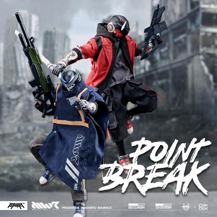PREORDER Mecha Will Rise Carbine and DXIII (Point Break Ver.) Deluxe 1/12 Scale Action Figure Set