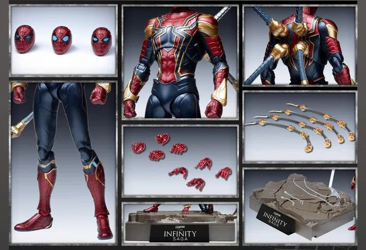 PREORDER Modoking Marvel The Infinity Saga Iron Spider 1/12 Scale Model Kit