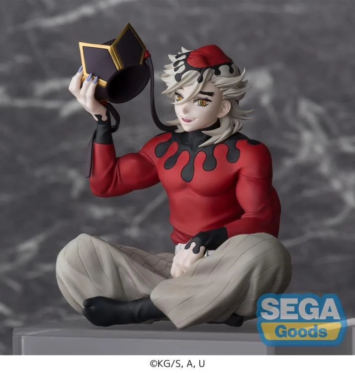 PREORDER Demon Slayer: Kimetsu no Yaiba Douma Premium Perching Figure