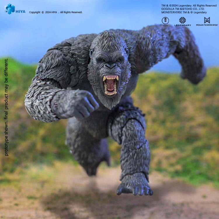 PREORDER HIYA toys 1/18 16cm Godzilla vs. Kong 2 Empire Rise Kong EBG0415