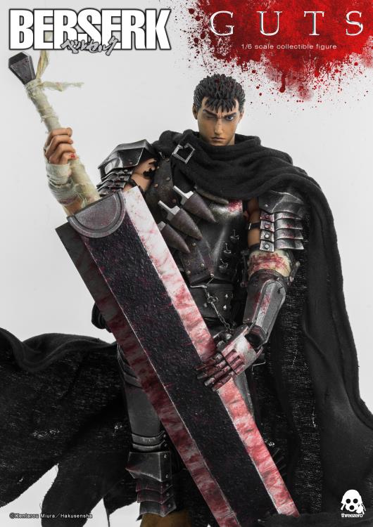 PREORDER Berserk SiXTH Guts (Black Swordsman Ver.) 1/6 Scale Figure