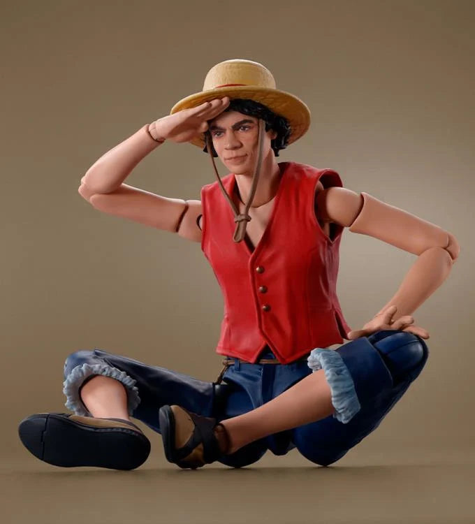 IN STOCK S.H.Figuarts MONKEY D.LUFFY (A Netflix Series: ONE PIECE)