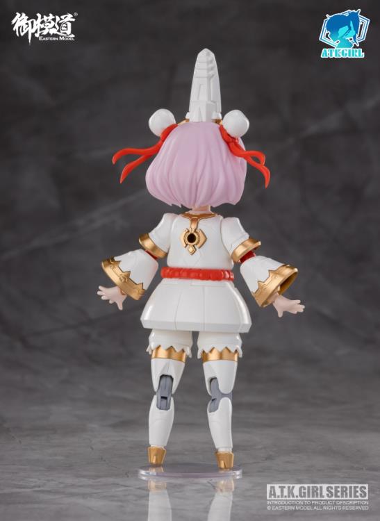 PREORDER A.T.K. Girl Black and White Impermanence Set of 2 Figures (Collection Card Ver.) 1/12 Scale Model Kit