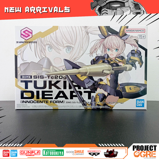 IN STOCK 30MS SIS-Tc20g Tukirna-Diearth Innocente Form