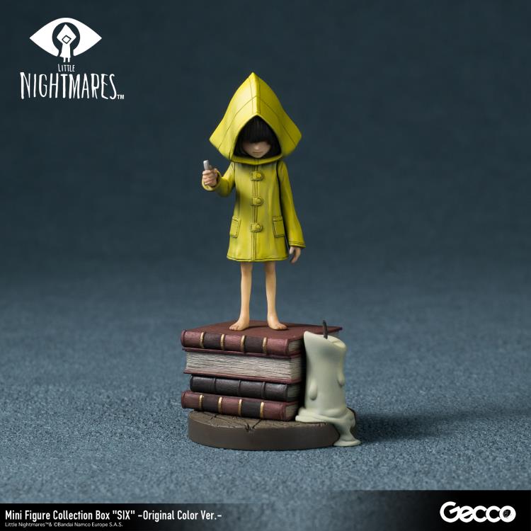 PREORDER Little Nightmares Mini Figure Collection (Original Color Ver.) Box of 6 Figures