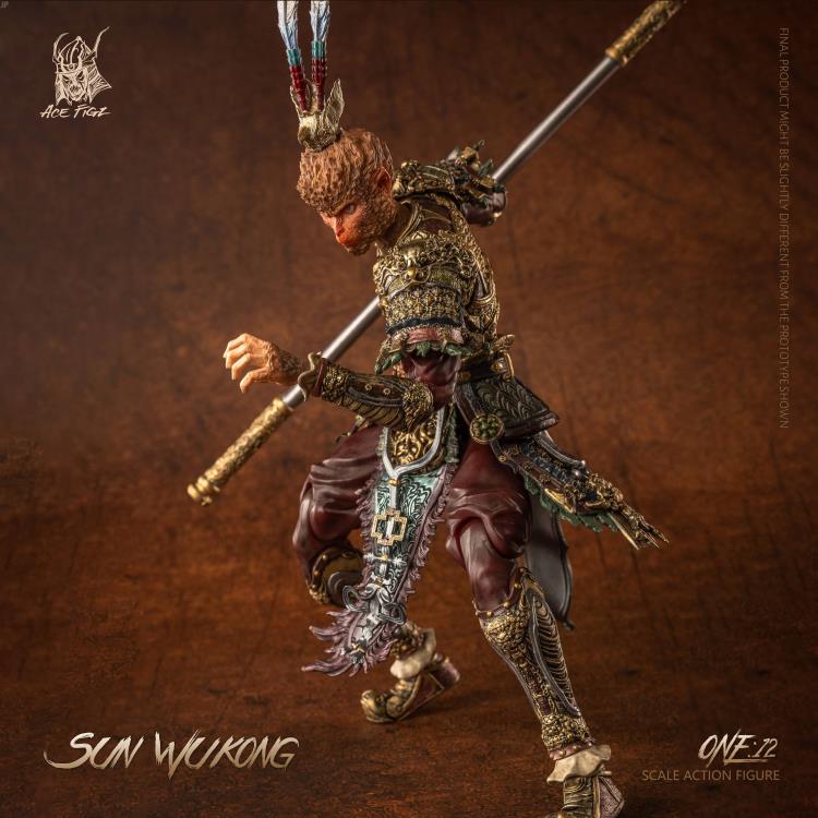 PREORDER Sun Wukong, The Monkey King (Deluxe Ver.) 1/12 Scale Action Figure