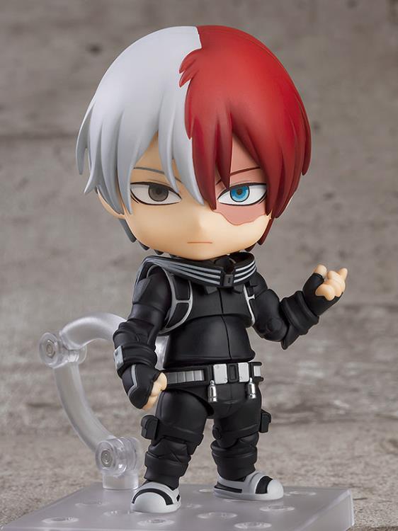 IN STOCK Nendoroid Shoto Todoroki Stealth Suit Ver. My Hero Academia The Movie World Heroes' Mission