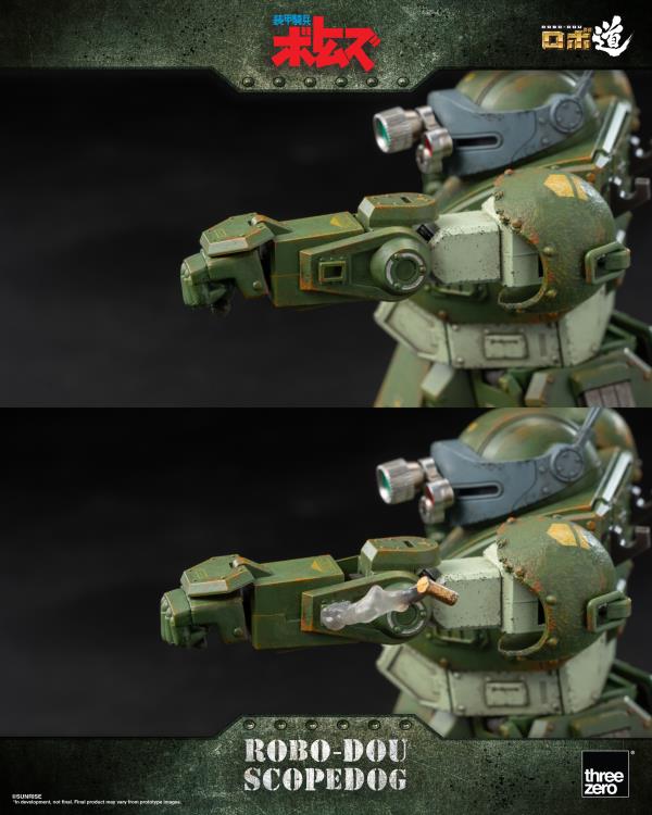 PREORDER Armored Trooper Votoms ROBO-DOU Scopedog Figure