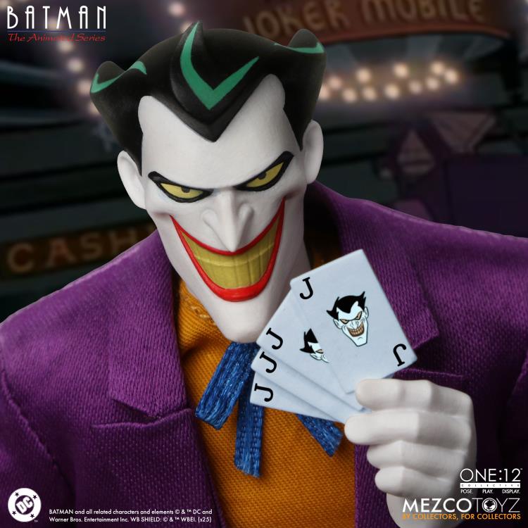 PREORDER Batman: The Animated Series One:12 Collective The Joker Action Figure