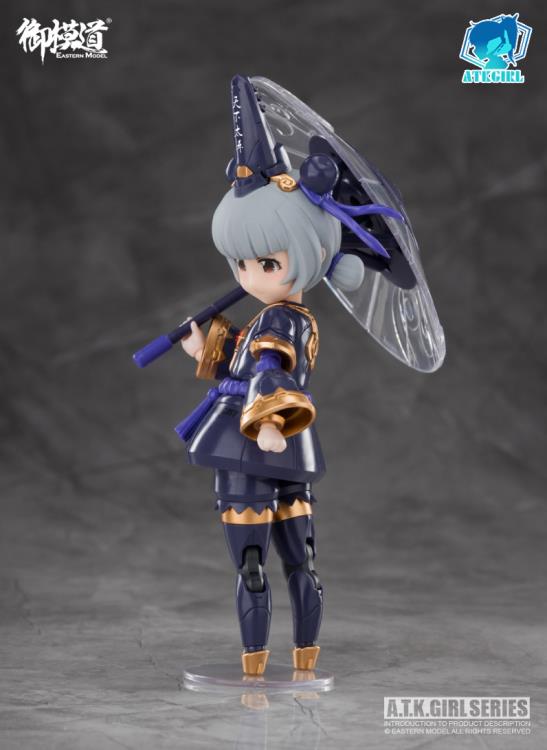 PREORDER A.T.K. Girl Black and White Impermanence Set of 2 Figures (Collection Card Ver.) 1/12 Scale Model Kit