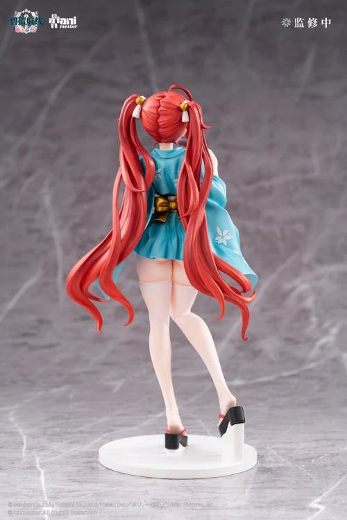 PREORDER Azur Lane: Slow Ahead! Honolulu (Yukata Ver.) 1/7 Scale Figure