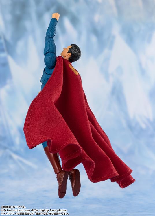 PREORDER Superman (2025) S.H.Figuarts Superman Action Figure