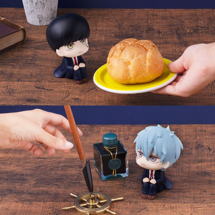 PREORDER Lookup MASHLE Mash Burnedead&Lance Crown Set【with gift】
