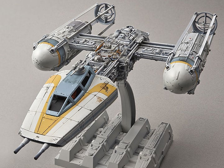 PREORDER Star Wars Y-Wing Fighter 1/72 Scale Model Kit
