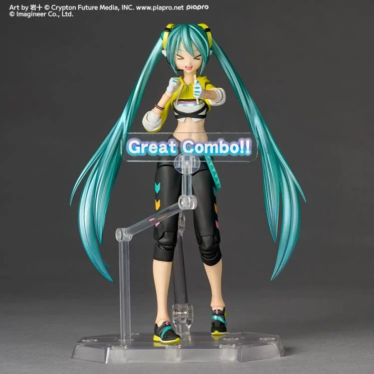 PREORDER Fitness Boxing Feat. Hatsune Miku Amazing Yamaguchi Revoltech NR093 Hatsune Miku (Boxing Ver.) Action Figure