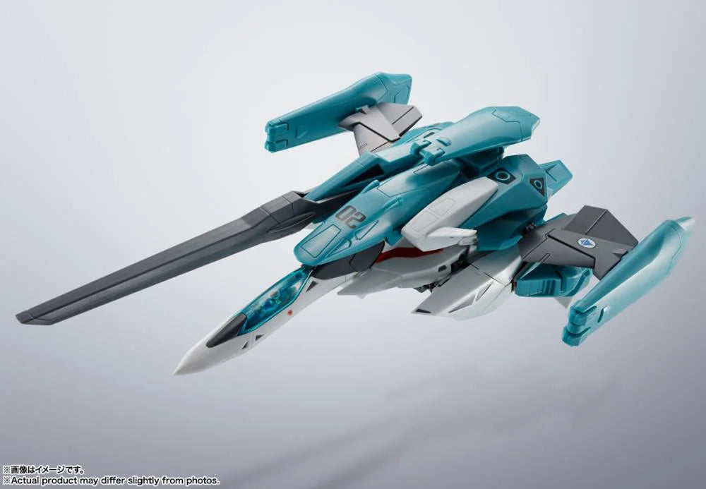 PREORDER Super Dimensional Fortress Macross II: Lovers Again Hi-Metal R VF-2SS Valkyrie II + SAP (Silvie Gena Use) Action Figure