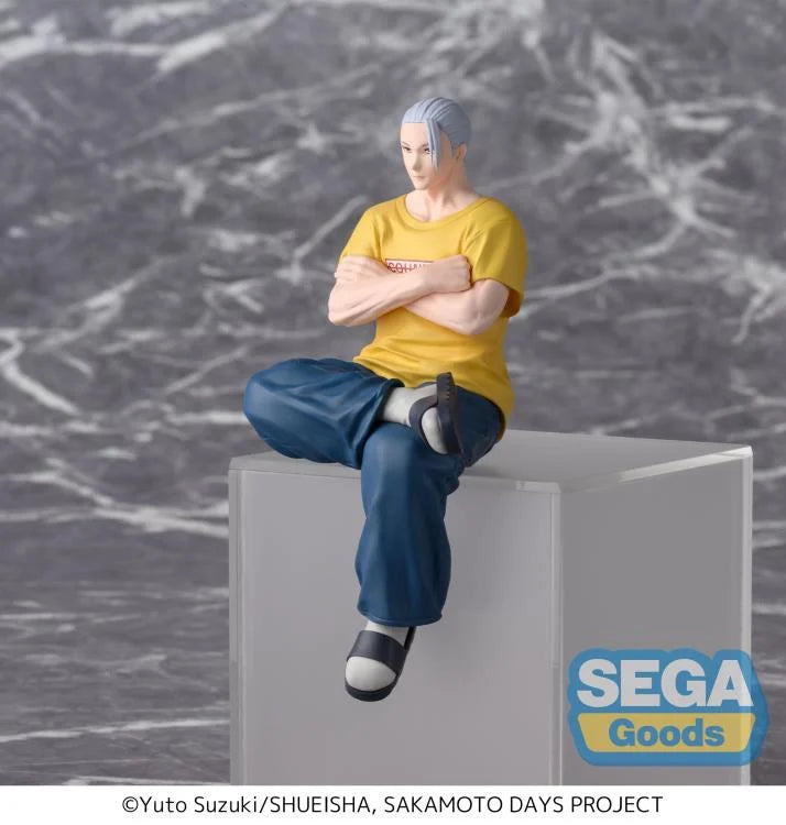 PREORDER Sakamoto Days Taro Sakamoto (Serious Ver.) Premium Perching Figure