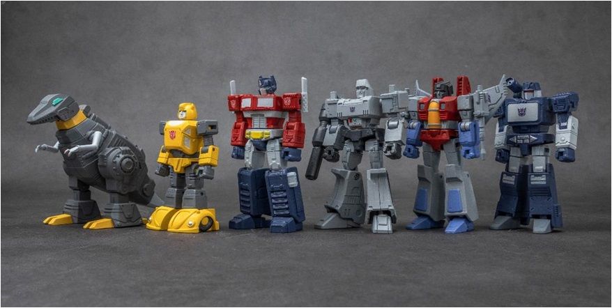 PREORDER Transformers AMK Mini G1 Model Kit Set