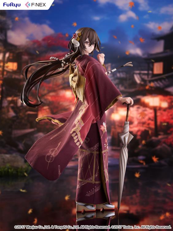 PREORDER 1/4 Azur Lane: Mikasa Blue Flower Komachi Ver -Japanese Doll-