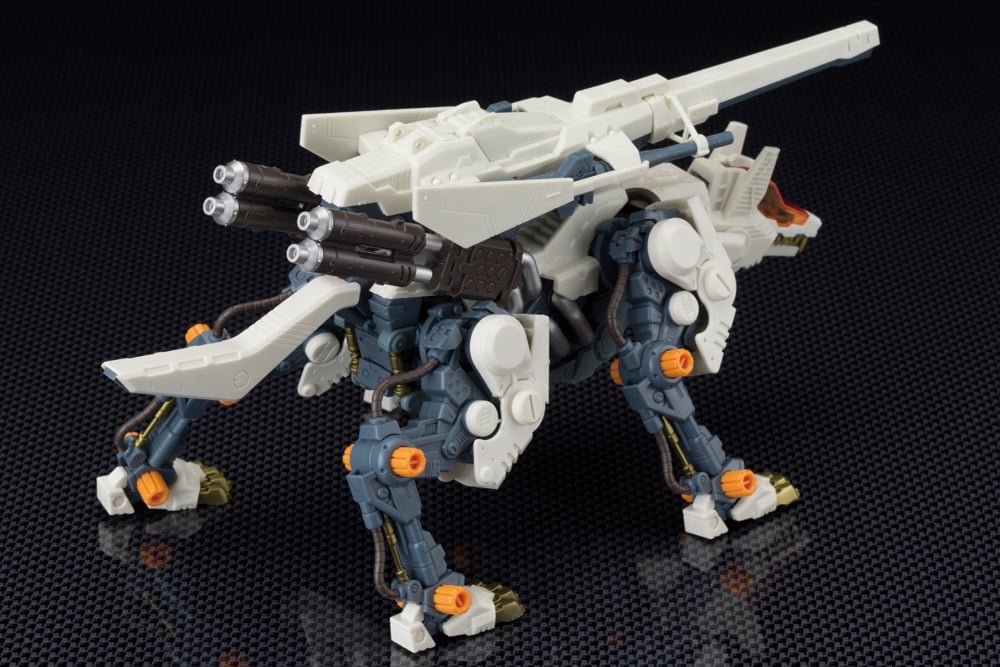 IN STOCK Zoids Highend Master Model RZ-009 Command Wolf AC & LC (Marking Plus Ver.) 1/72 Scale Model Kit