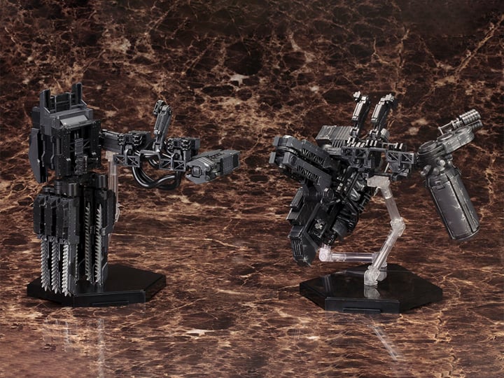 PREORDER Armored Core V Variable Infinity Overed Weapon Accessory Model Kit (Reissue)