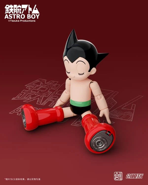 PREORDER Astro Boy Simple Level Astro Boy (DX Version) TRON Model Kit REISSUE