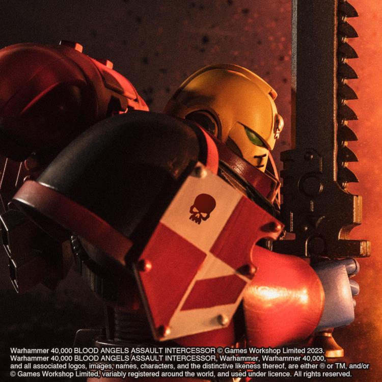 PREORDER Warhammer 40k Blood Angels Assault Intercessor Exclusive