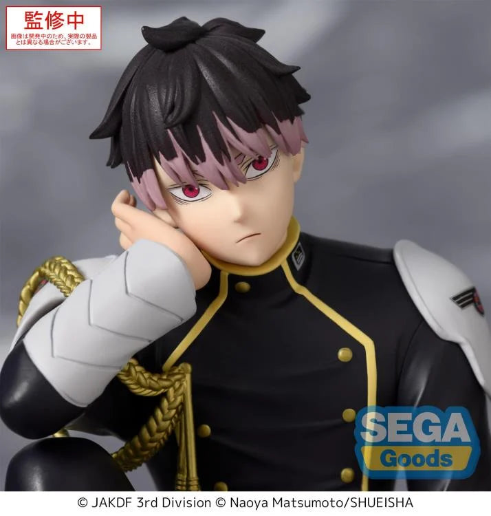 PREORDER Kaiju No. 8 Gen Narumi Premium Perching Figure