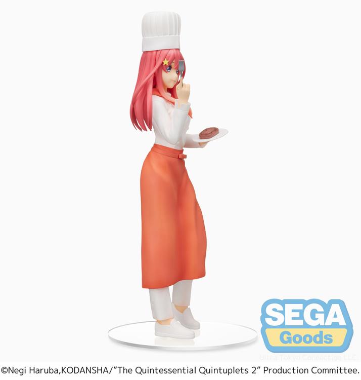 PREORDER The Quintessential Quintuplets Itsuki Nakano (Cook Ver.) Super Premium Figure