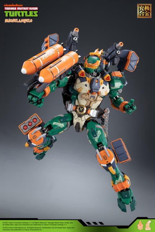 PREORDER Teenage Mutant Ninja Turtles HB0014 Michelangelo Figure