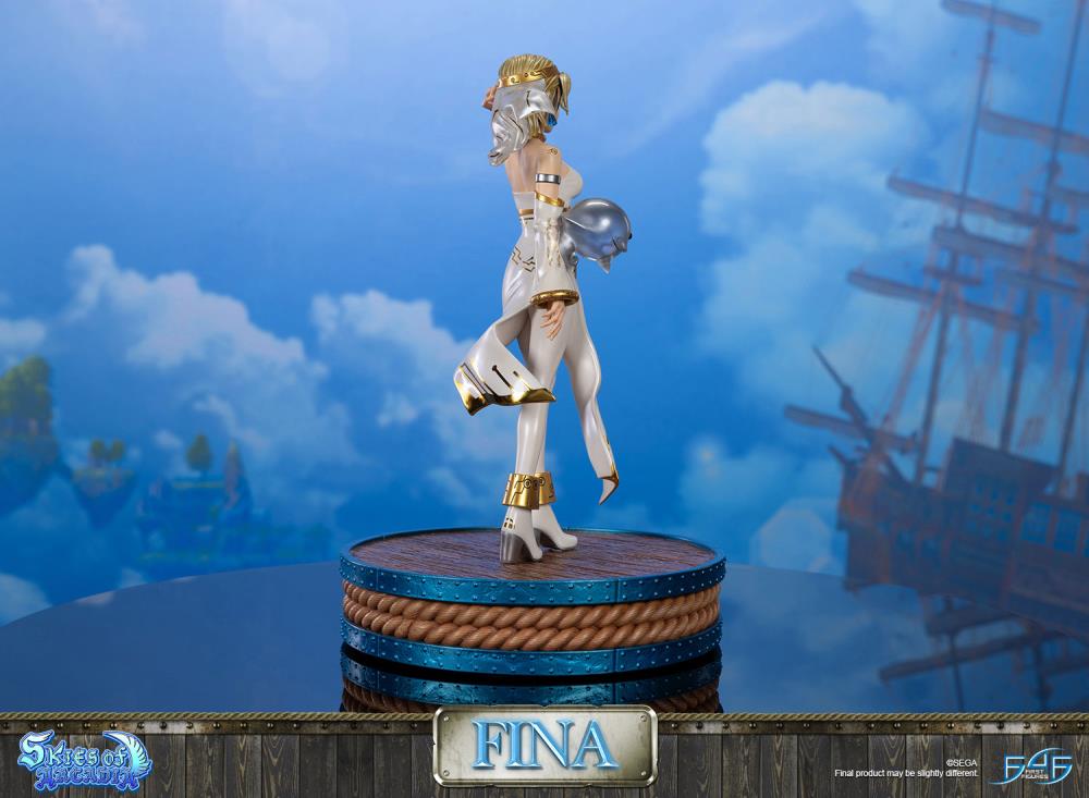 PREORDER Skies of Arcadia Fina Limited Edition Statue