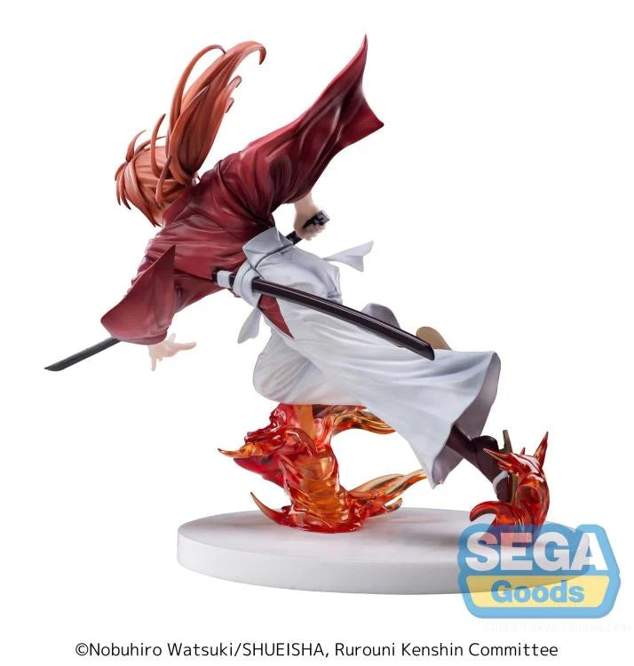 PREORDER Rurouni Kenshin: Meiji Swordsman Romantic Story Luminasta Kenshin Himura Figure