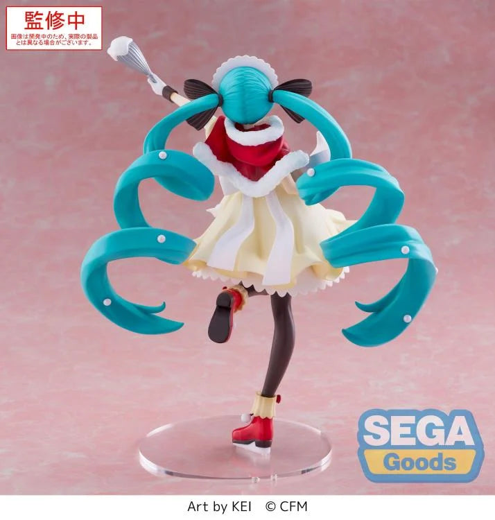 PREORDER Vocaloid Luminasta Hatsune Miku (Christmas 2025) Figure