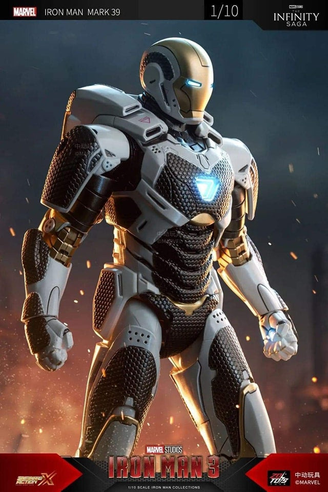 PREORDER ZD Toys Iron Man Mark 39 1/10 Scale