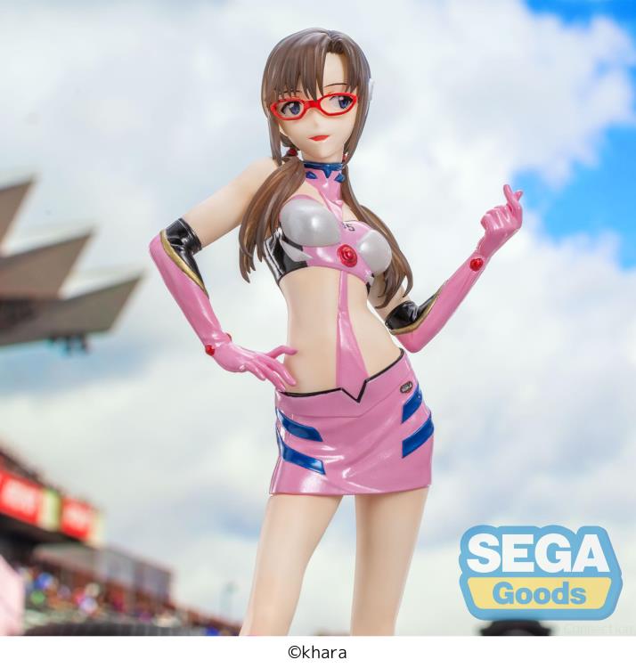PREORDER Luminasta Evangelion Racing "Mari Makinami Illustrious - PIT WALK"