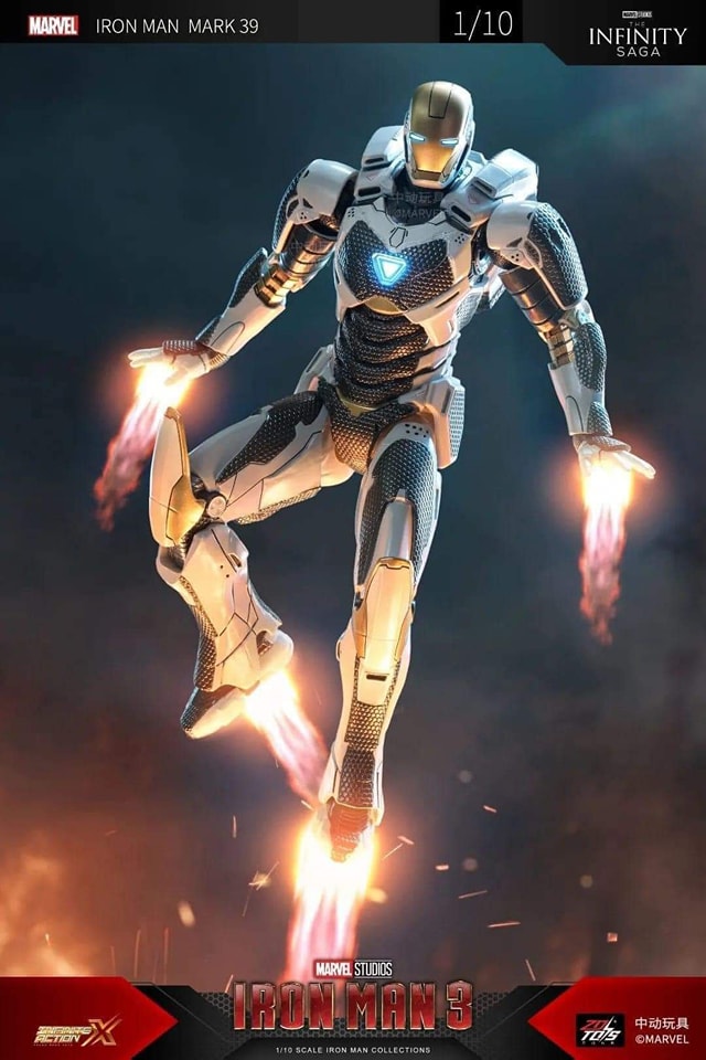 PREORDER ZD Toys Iron Man Mark 39 1/10 Scale