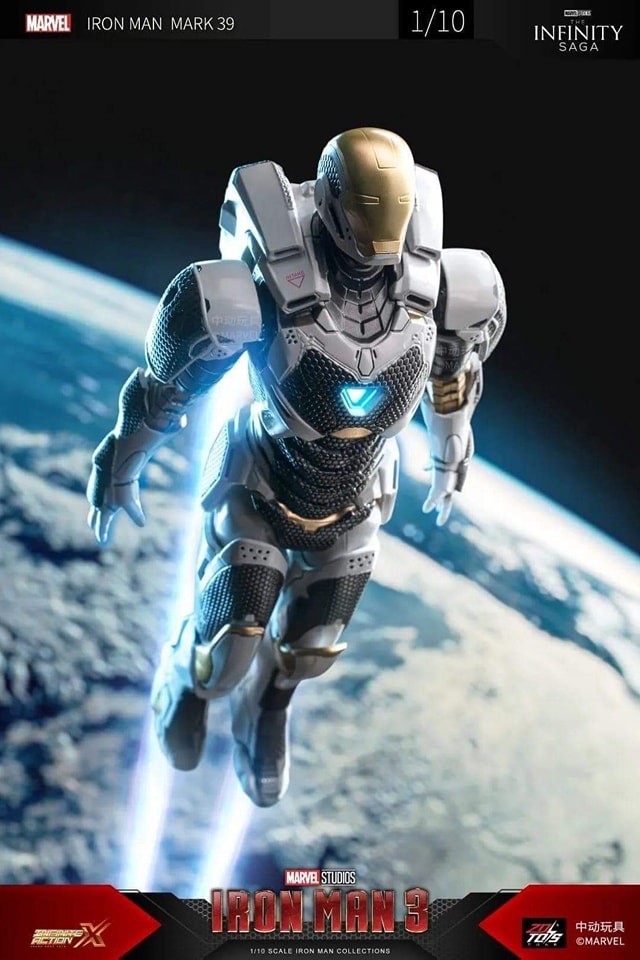 PREORDER ZD Toys Iron Man Mark 39 1/10 Scale