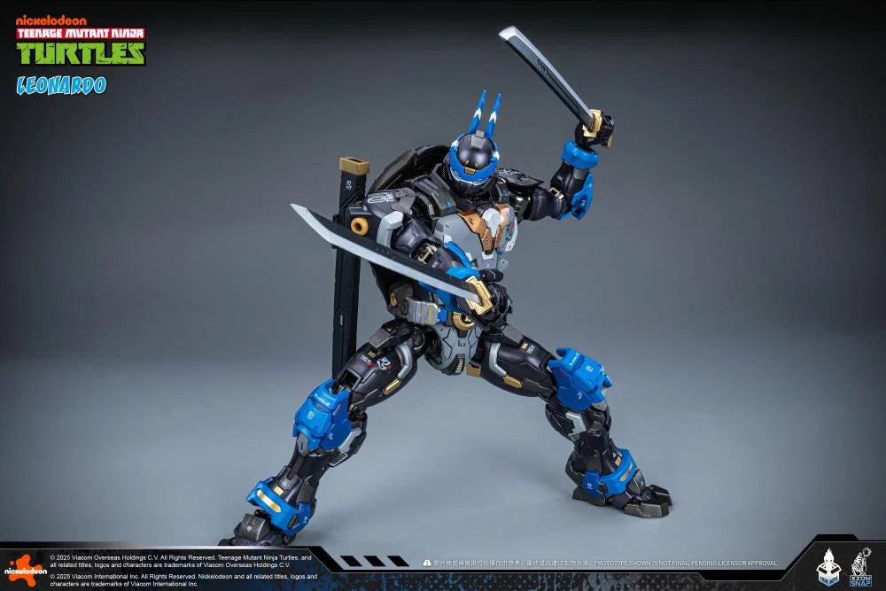 PREORDER Teenage Mutant Ninja Turtles HB0071 Leonardo (40th Anniversary Ver.) Limited Edition Action Figure - LIMITED QTY