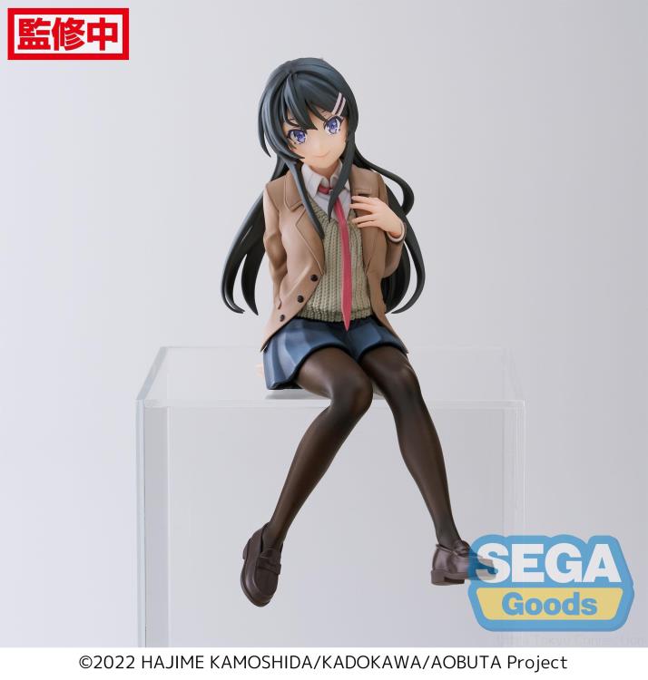 PREORDER Rascal Does Not Dream of a Knapsack Kid Mai Sakurajima Premium Perching Figure