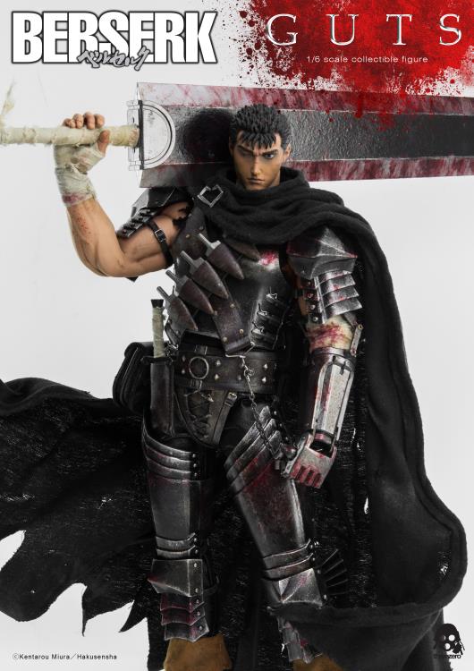 PREORDER Berserk SiXTH Guts (Black Swordsman Ver.) 1/6 Scale Figure
